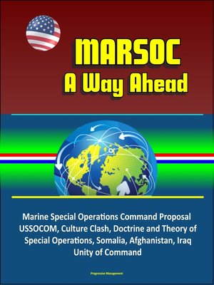 cover image of MARSOC